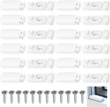 24 Stück Plissee Ersatzteile