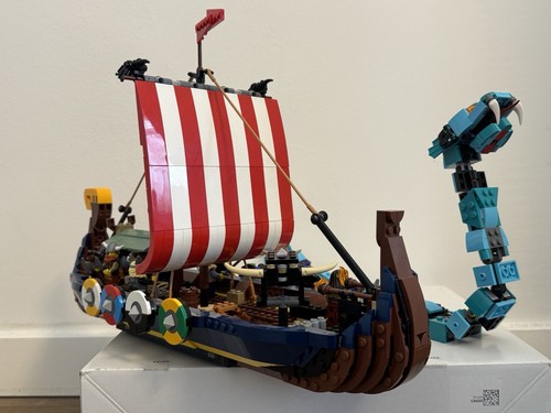 Lego creator wikingerschiff - lego,