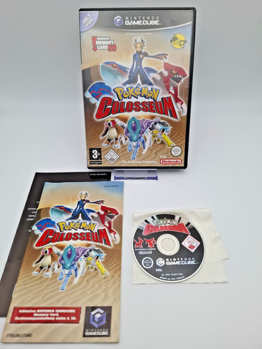Pokemon colosseum ovp - pokemon,