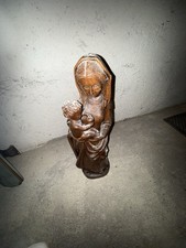 Handgeschnitzte Madonna Mutter