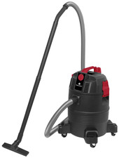 TOOLCRAFT TO-7564137 Schlamm-Trocken-Nass-Sauger 35 l Teichsauger Kombisauger   