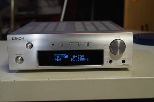 Denon dra 107 receiver - denon,