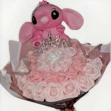 Stitch ewiger Rosenstrauß 