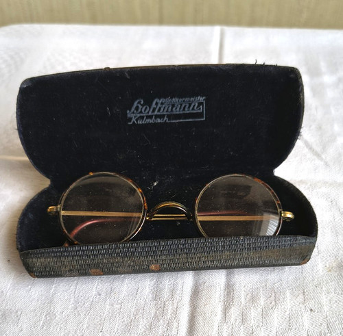 Antike brille windsorbrille - brille,