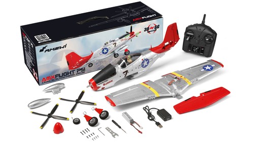 Amewi p51 mustang - p51, flugzeug
