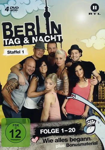 Berlin tag nacht staffel - berlin, &