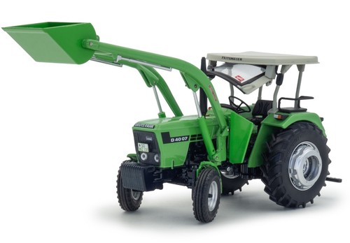 Modell traktor deutz fahr - traktor, deutz-fahr