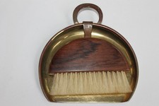 Buchrucker bauhaus Tischbesen Messing Edelholz art deco auböck Stil crumb focken