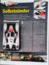 Audi R10 TDI in 1-24 von Revell... ein Modellbericht #0702f