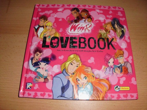 Buch winx club - winx, book