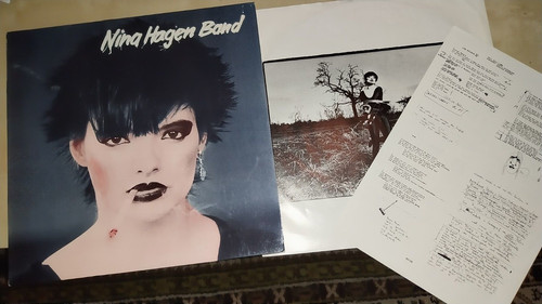 Nina hagen band komplett - lp,