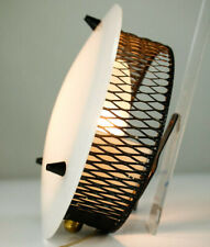 Wand Leuchte Télé Ambiance Acrylglas Lampe Sonnenkind France 50er Zugschalter