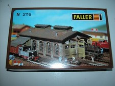 Faller  2116  Lokschuppen 1