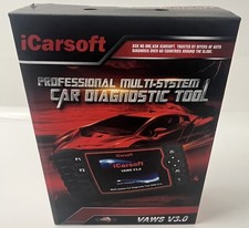 iCarsoft VAWS V3.0 OBD Diagnosegerät Audi VW  Seat  Skoda  OVP NEU vom Händler