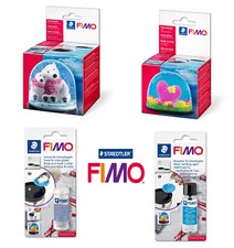 FIMO - SCHNEEKUGEL - RUND -