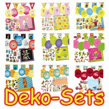 Dekosets für kindergeburtstag - für,