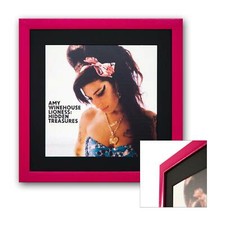 Vinyl LP Cover Amy Rahmen mit