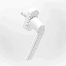 Schüco Fenstergriff weiß neuwertig mit Secustic Funktion