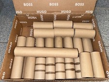 30 TOILETTENPAPIERROLLEN  leer Klorollen Papprollen ?Basteln, Nager Basteln