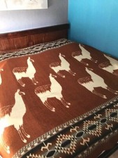 Bettdecke 2P Wollmischung