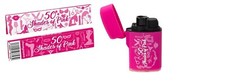 4x Choosypapers King Size Slim  + 1 Jetflame Feuerzeug Torch 50 Shades of Pink 