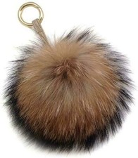 Kaninchenfell Anhänger