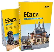 ADAC Harz Reiseführer plus mit Maxi-Faltkarte (2023) - UNGELESEN
