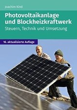 Photovoltaikanlage und Blockheizkraftwerk: Steuern,... | Buch | Zustand sehr gut
