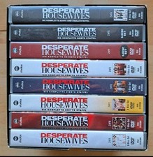 Desperate Housewives 1-8 DVD