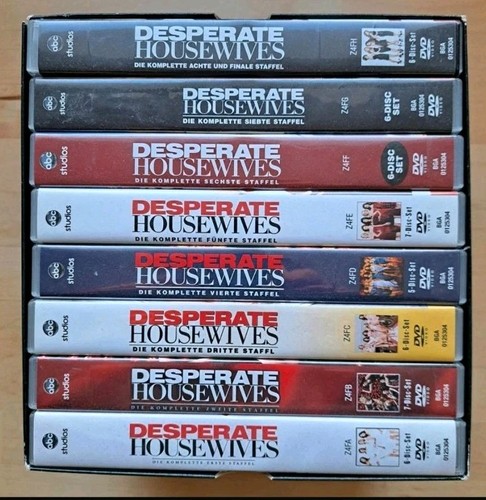Desperate housewives dvd - desperate,