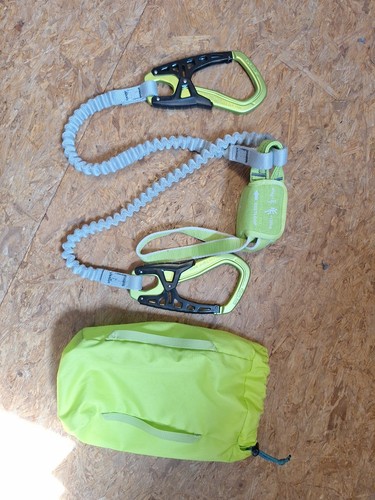 Klettersteiggurt edelrid - klettersteiggurt,