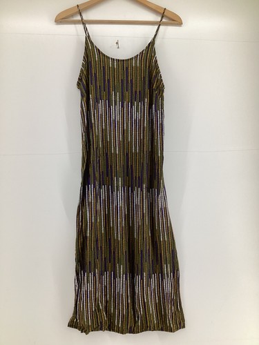 Damen midikleid mehrfarbig - damen-midikleid,