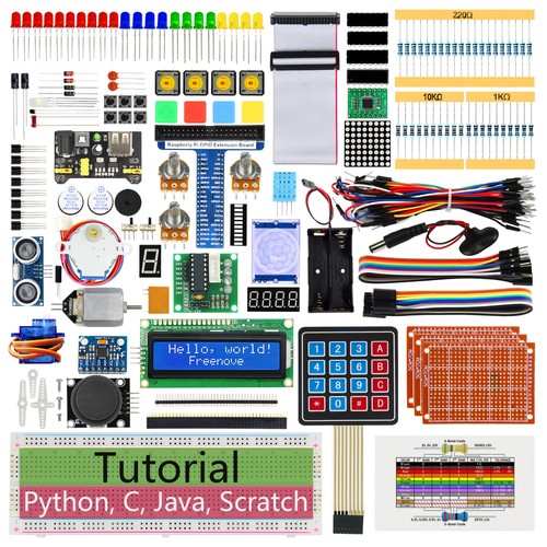 Raspberry starter kit 223 - raspberry, pi