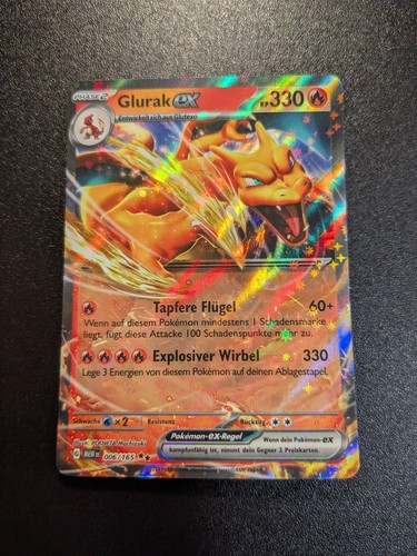 Pokemon karte glurak mew - pokemon,