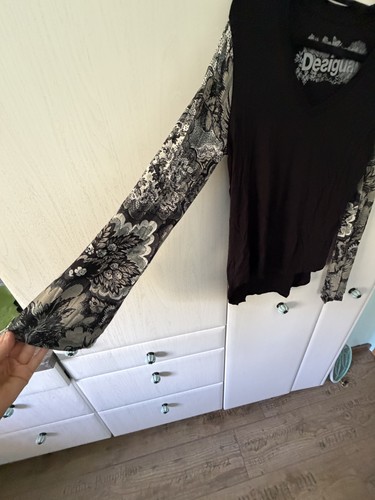 Desigual langarm shirt - shirt, mit