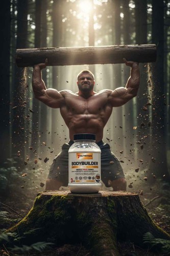 Bodybuilder mass gainer 3000g - gainer,