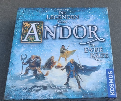 Die legenden von andor - die,