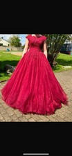Rotes Schützenfestkleid / Maikleid