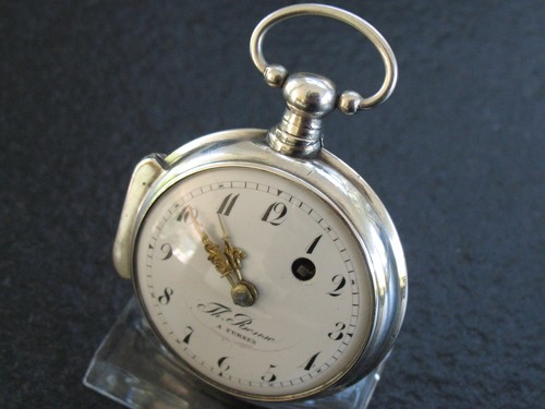 Taschenuhr silber ronse a - taschenuhr,