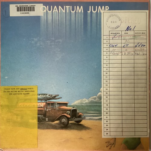Quantum jump vinyl bbc - quantum,