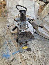 Holzspalter 6 Tonnen Spaltkraft Langholzspalter 400V