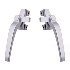 Aluminium für Fenstergriff Ersatz Set 2-teilig für verschiedene für Fenster