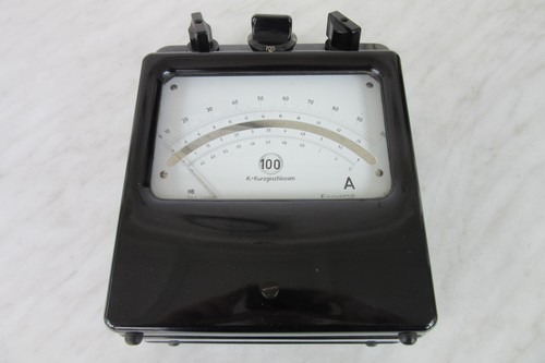 Dreheisen amperemeter 4 - h&b,