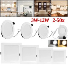 LED Panel Einbaustrahler