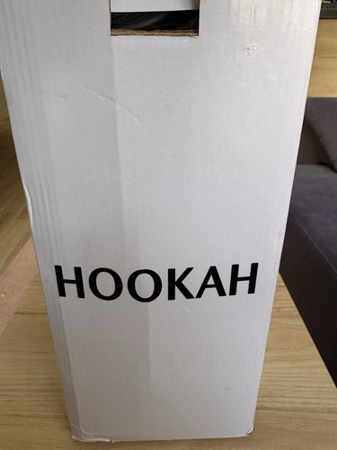 Shisha wasserpfeife alu 24cm - shisha,