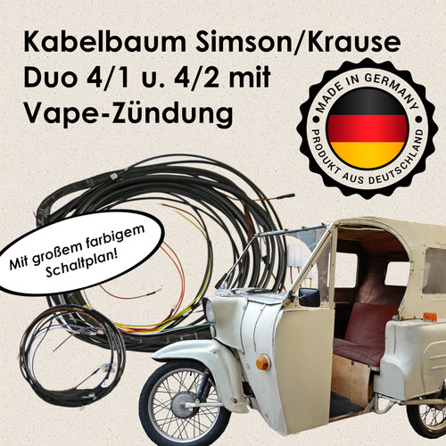 Kabelbaum simson krause duo - kabelbaum, 4