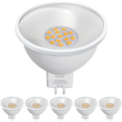 Gu5 led birnen 5w 50w - gu5.3,