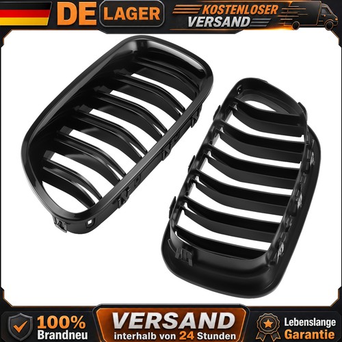 Kühlergrill nieren doppelsteg - kühlergrill,