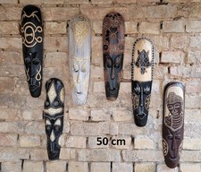 Masken 20-50 cm aus Holz über