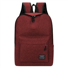 Damen Herren Schultasche Schulrucksack Rucksack Freizeit Laptop Reise Backpack 